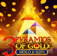 3 Pyramids of Gold slot w Yep Casino